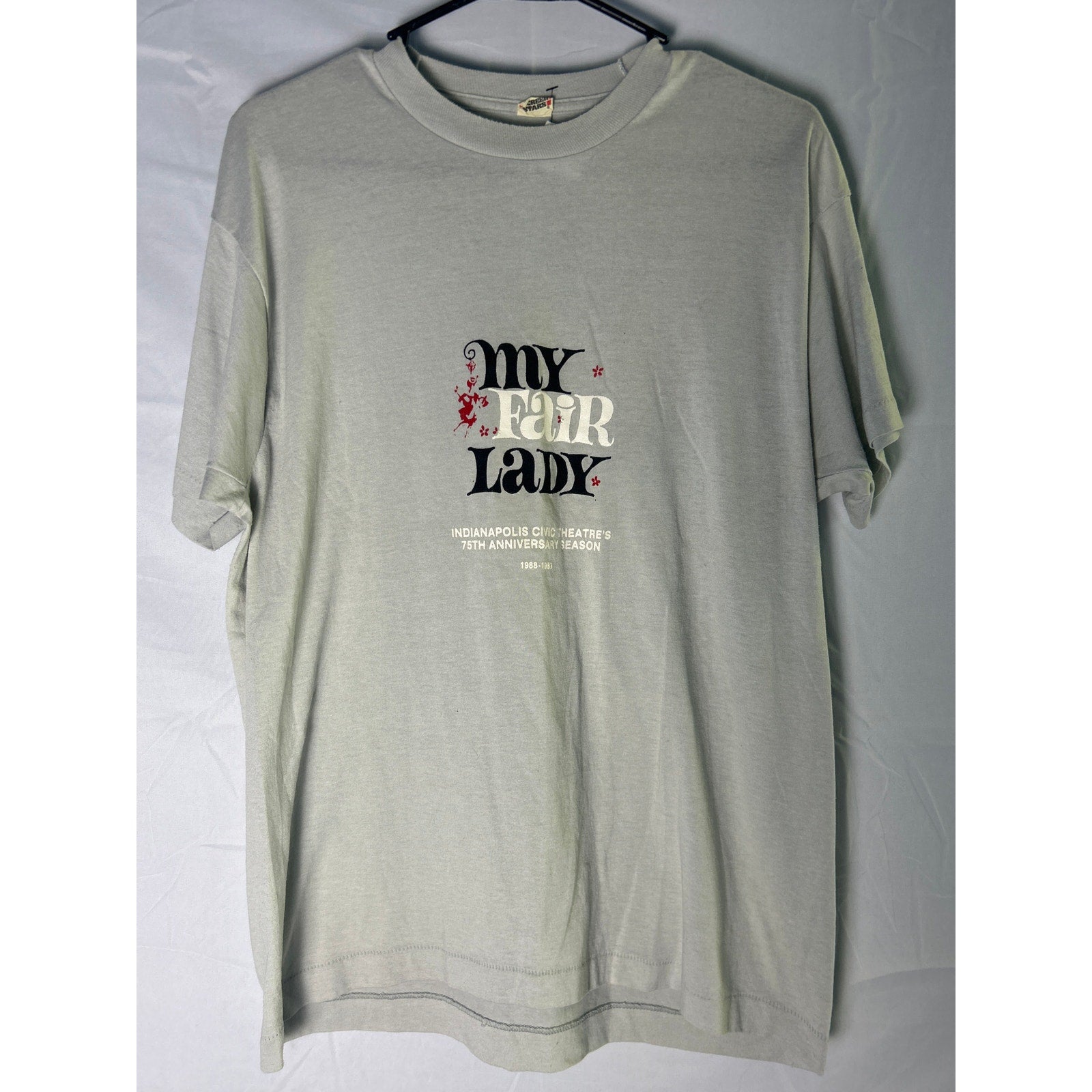 Screen Stars My Fair Lady Indianapolis Civic Theatre's 75th Anniv. Season Shirt