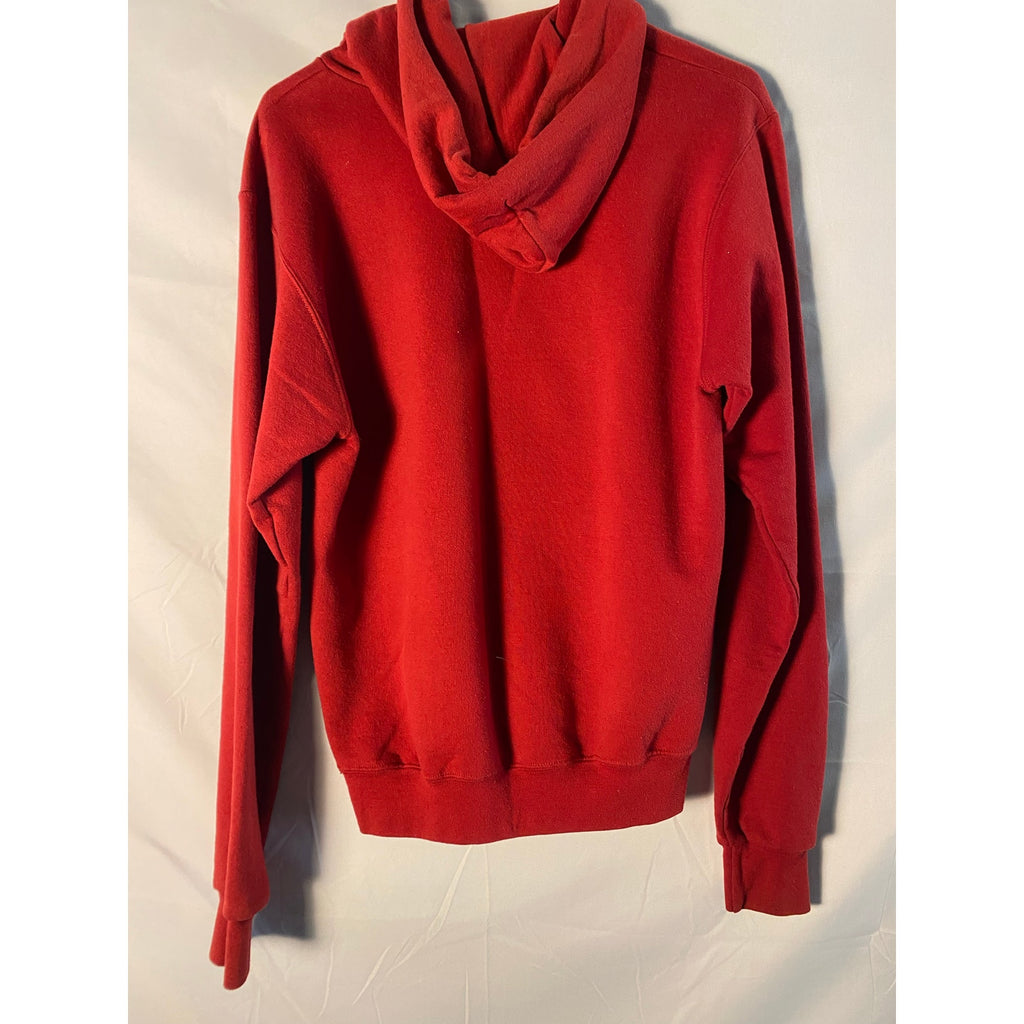 IU Indiana Embroidered Red Champion Hoodie