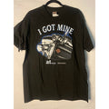 Harley Davidson I got mine at.. INDYWEST Plaindfield, IN Black Graphic Shirt M/L