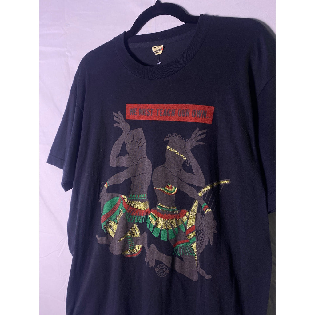 We Must Teach Our Own