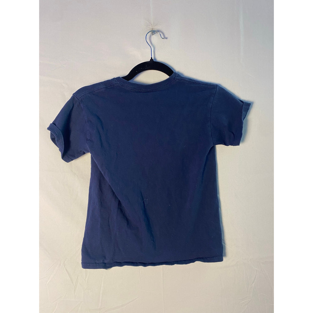 Great Seal of the United States Washington, DC Embroidered Navy Blue Baby Tee XS