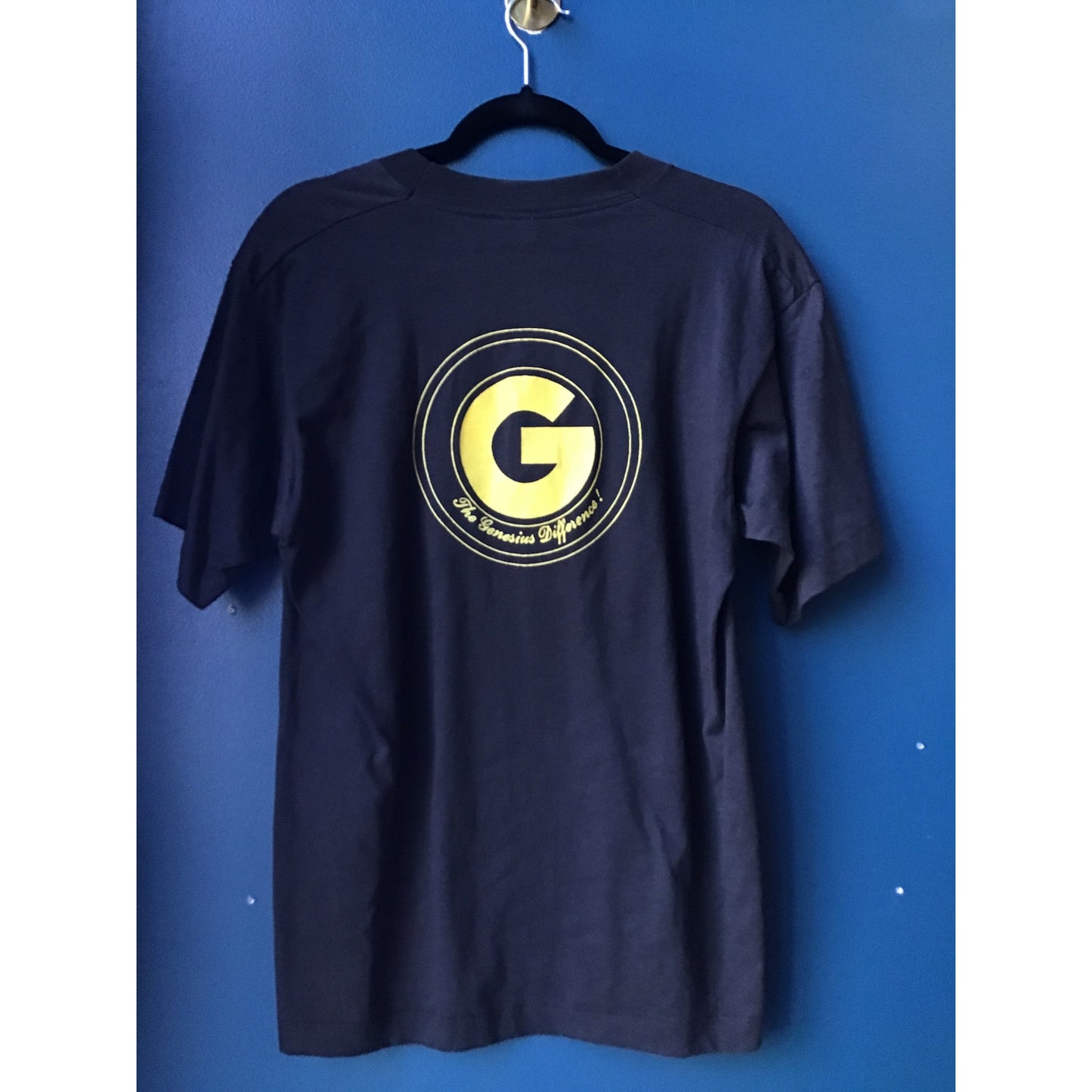 VTG Musical The Genesius Difference '93 Season Charlotte's Web Shirt Mens Medium