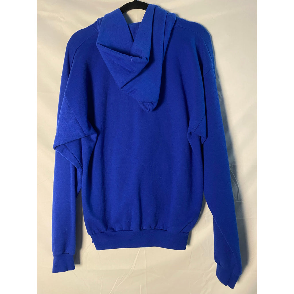 Disney Holographic Disneyland Blue Graphic Hoodie
