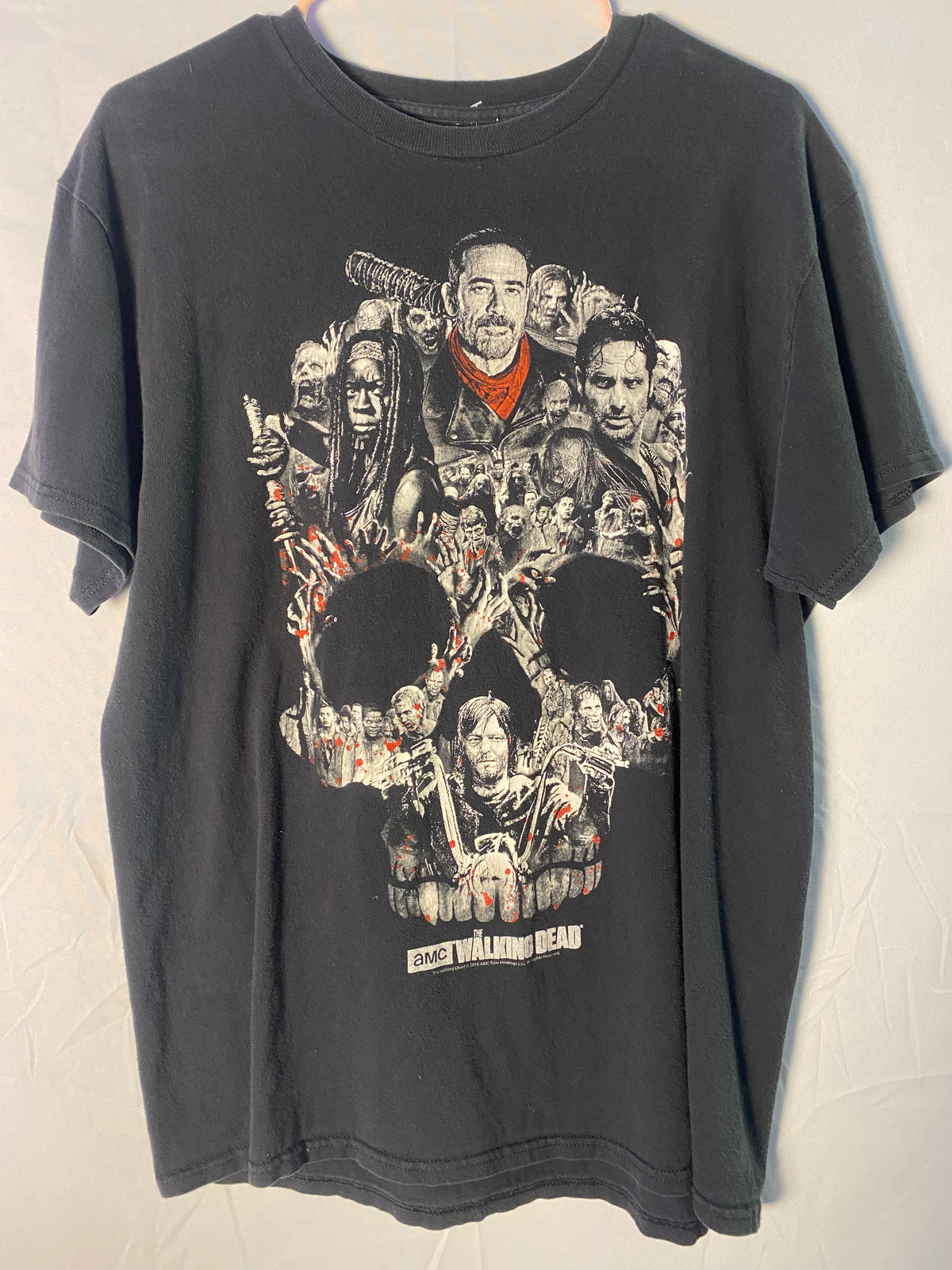 Walking Dead Skull T L
