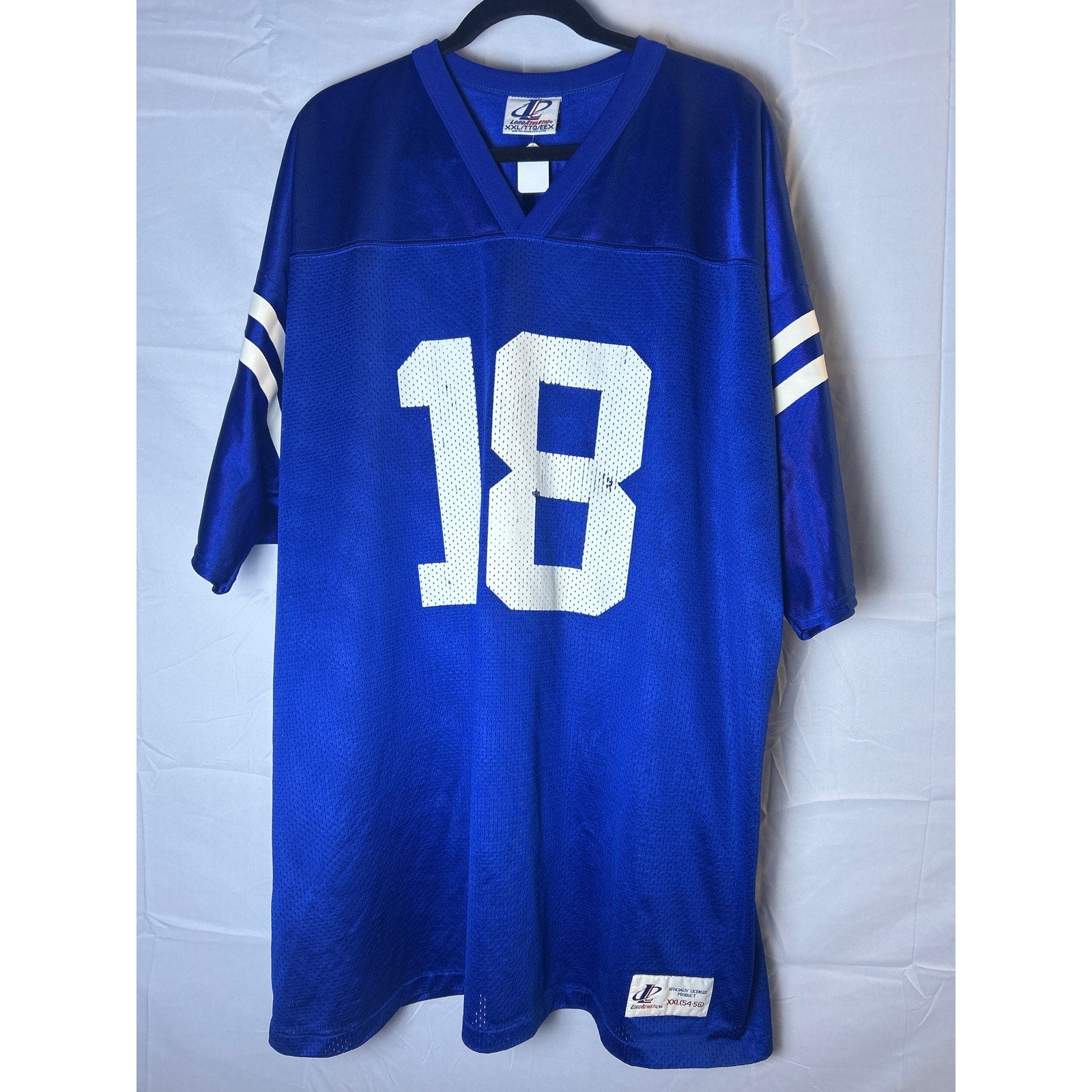 Logo Athletic Peyton Manning Football Jersey #18 Indianapolis Colts NFL Mens XXL