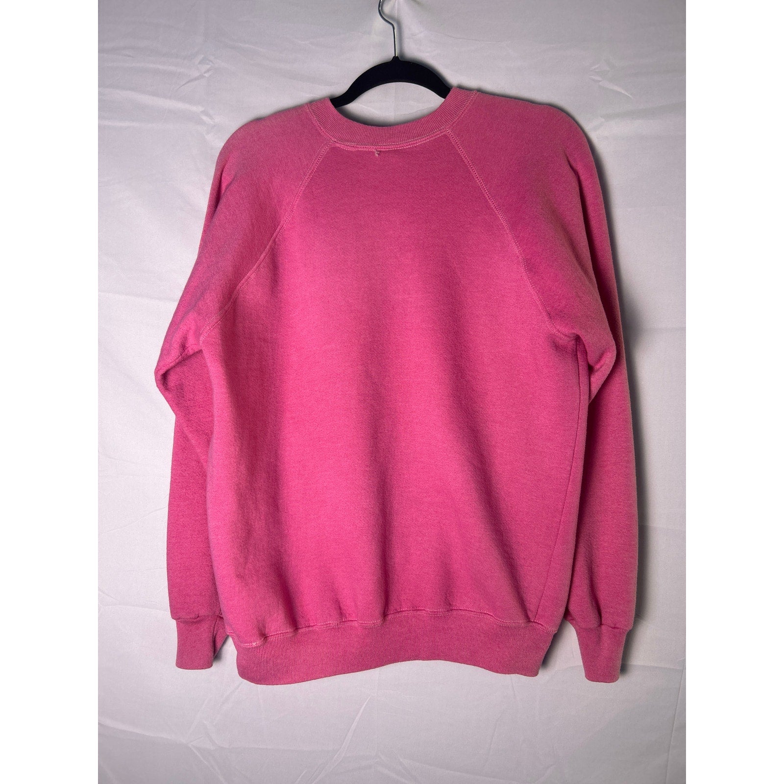 Vintage INDIANA Hoosier Pink Crewneck Sweatshirt Women's Size Medium