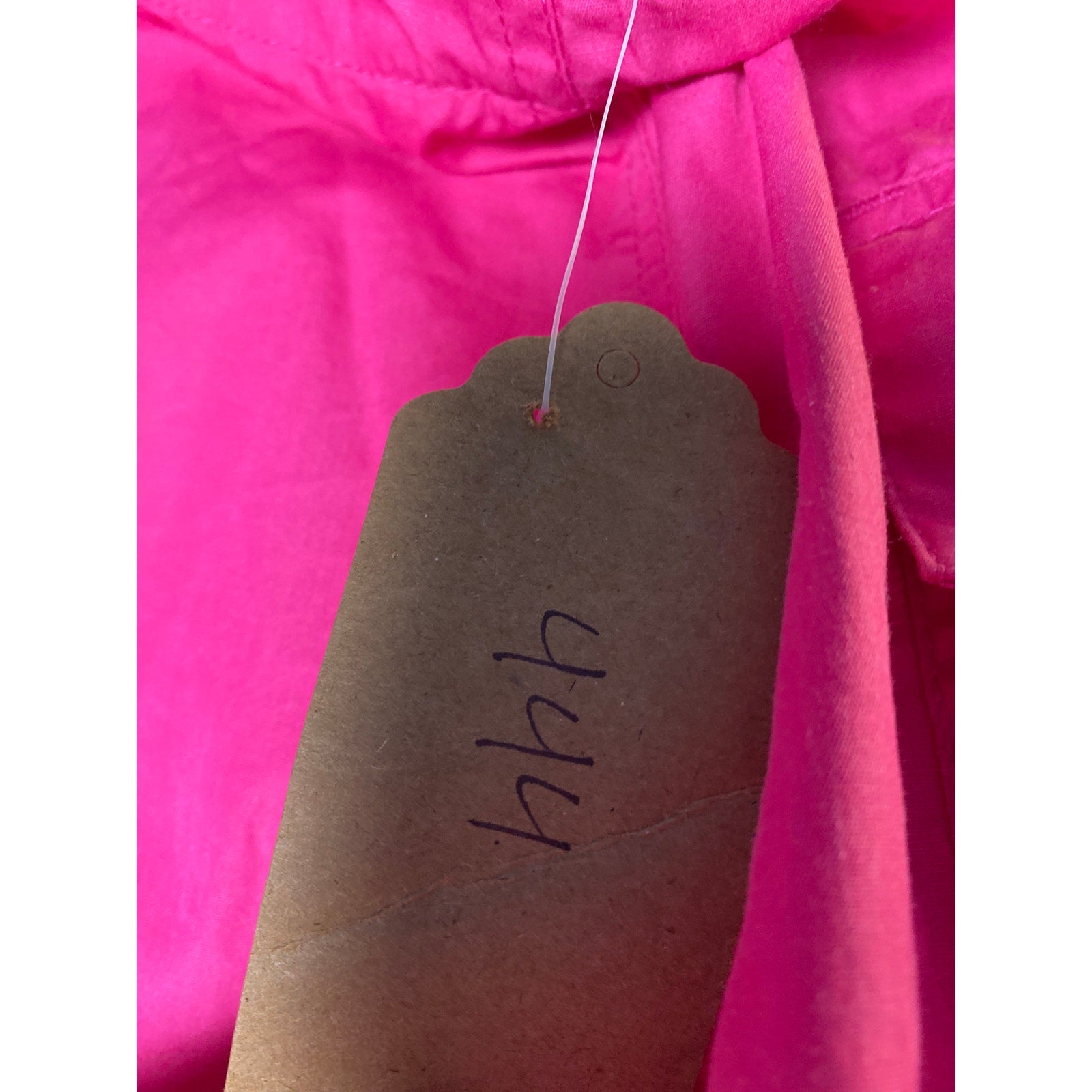 90s Y2K UFO Pink Parachute Rave Pants Women's Size Large