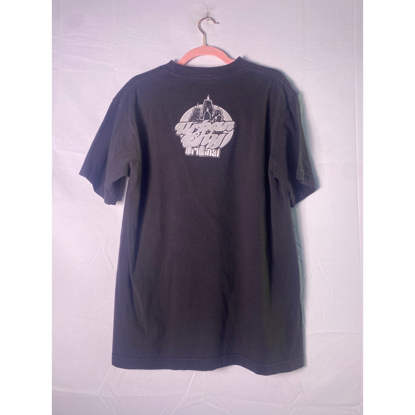 "I Only Roll" "That Good Dro" Graphic Print Black T-shirt Men's Size Large