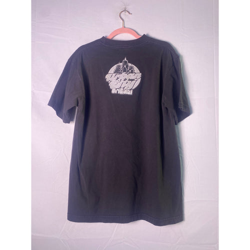 "I Only Roll" "That Good Dro" Graphic Print Black T-shirt Men's Size Large