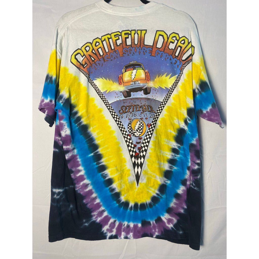 Liquid Blue Grateful Dead GD Taxi New York City Print T-Shirt Men's Size XL