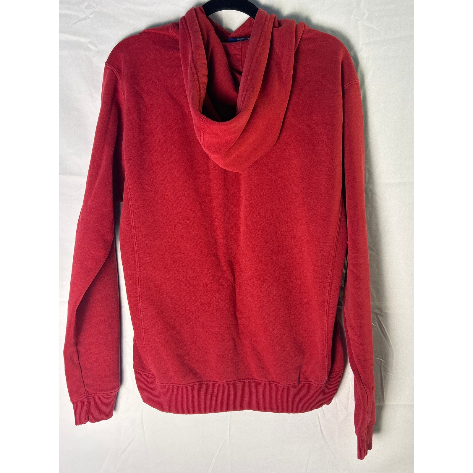 Champion Indiana University Basketball Hoosiers Red Pullover Hoodie Size Small