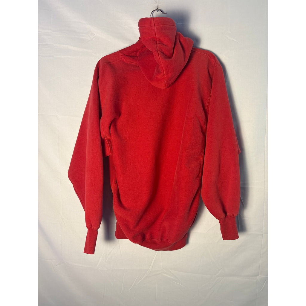 Vintage Steve &amp; Barry’s IU INDIANA Red White Pullover Hoodie Men's Size Large
