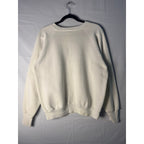 Fruit of the Loom Indiana BIG10 Breakfast Club Sweater White Pullover Size Large