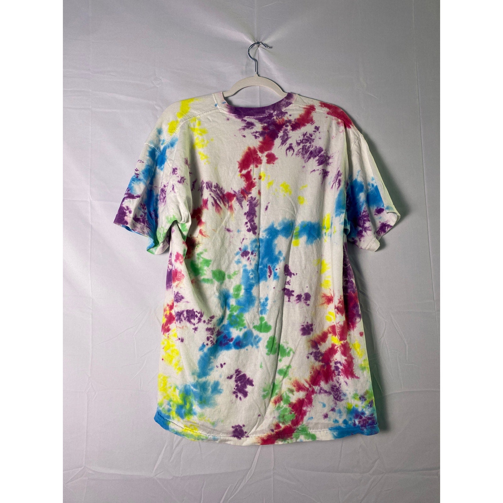 Liquid Blue Authentic Hendrix Multicolor Tie Dye T-shirt Men's Size XL