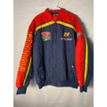 Vintage 90's NASCAR Chase Jeff Gordon DuPont Puffer Jacket Full Zip Men's Large
