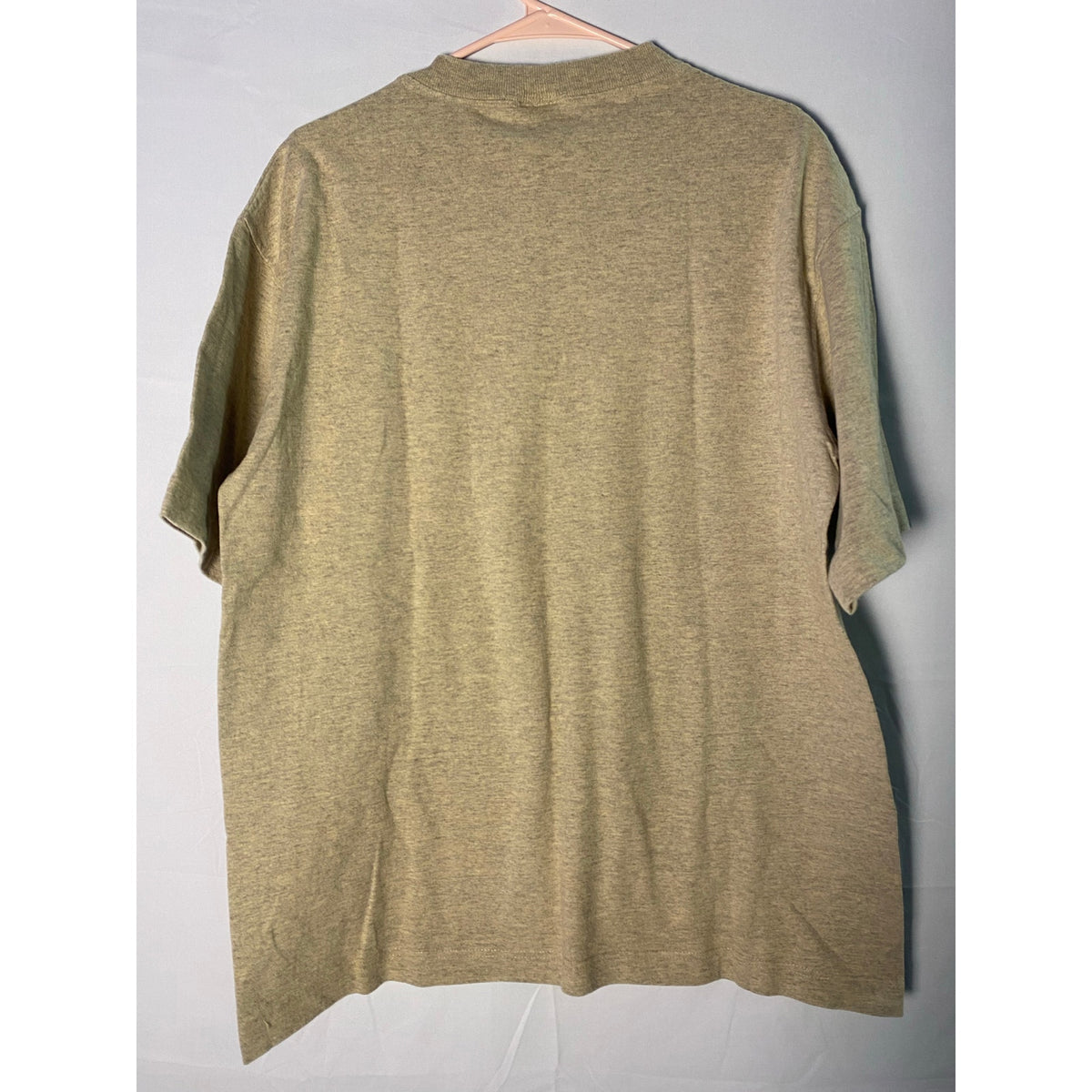 Hanes Deer "In wilderness is the preservation of the world." Outdoor Beige Shirt
