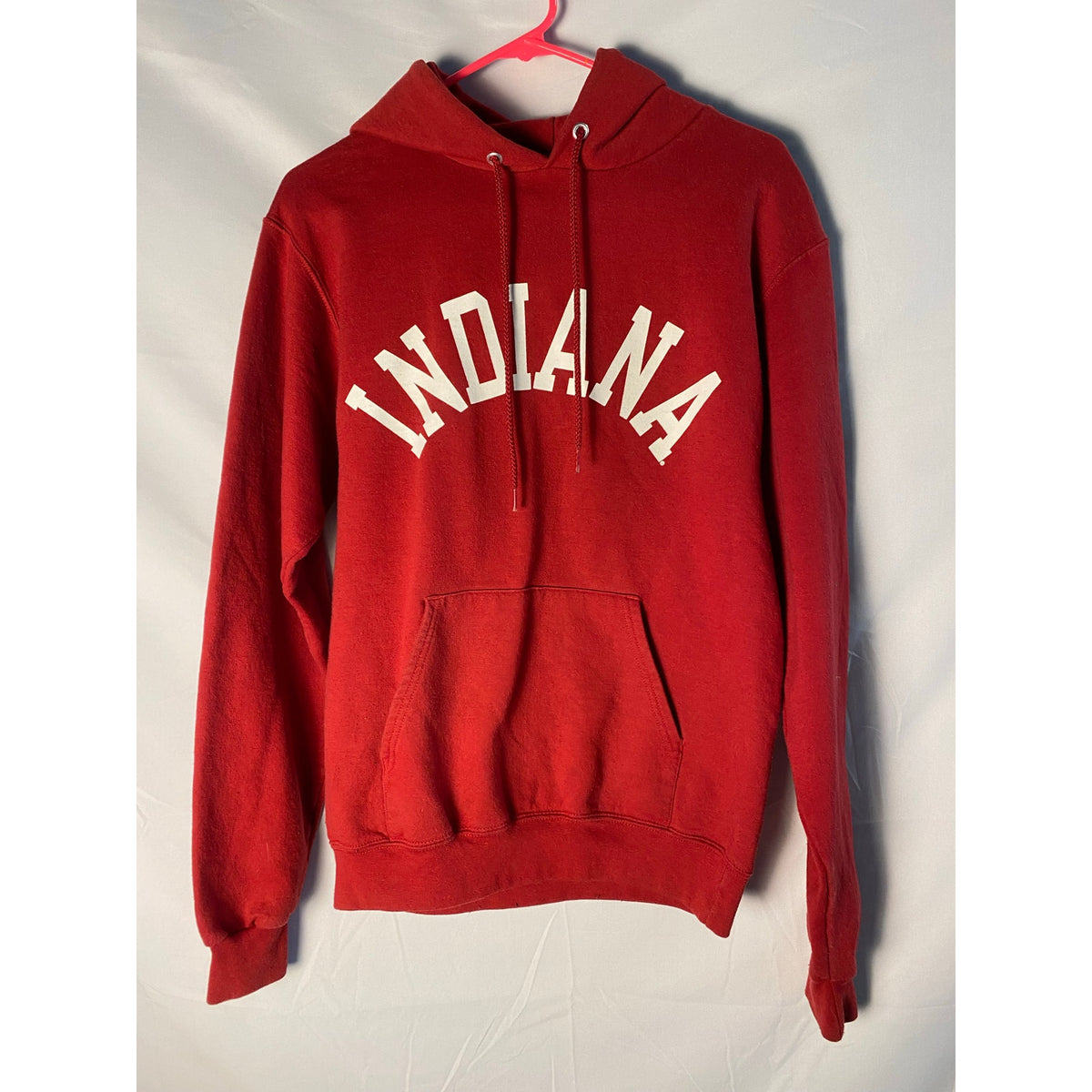IU Champion Red Hoodie