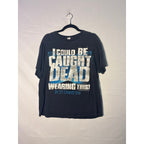I Could Be Caught Dead Wearing This 53 Countries 2 Corinthians 4:8-12 Jesus Tee Size Large