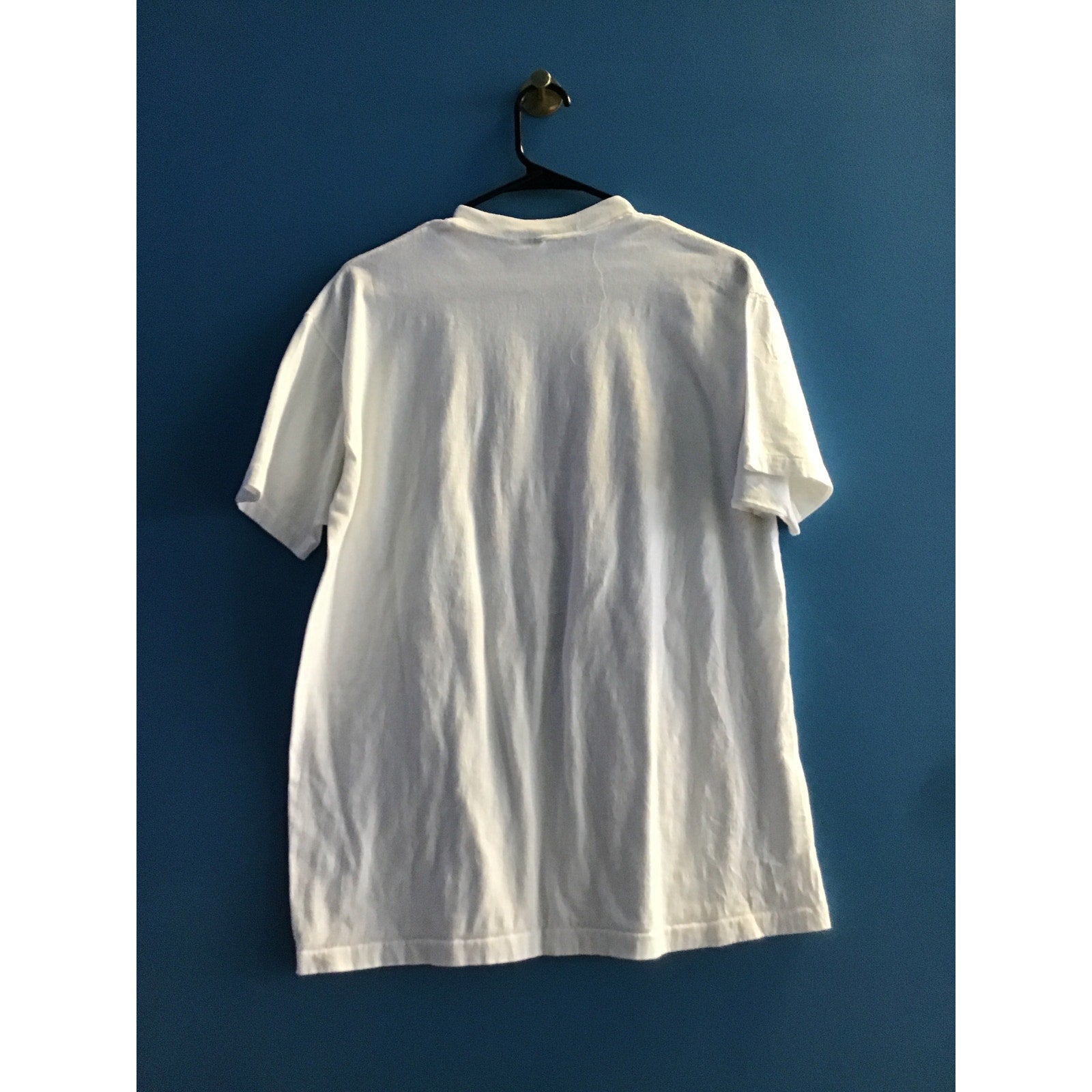 Logo 7 INDIANA Hoosiers 1987 Champions White T-shirt Men's Size XL