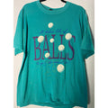 Screen Stars Best It takes lots of BALLS to golf the way I do! Teal Shirt Men XL