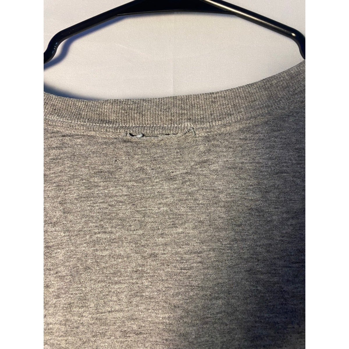 Vintage IU Indiana University Arch Embroidered Gray Crewneck Sweater Men's XL