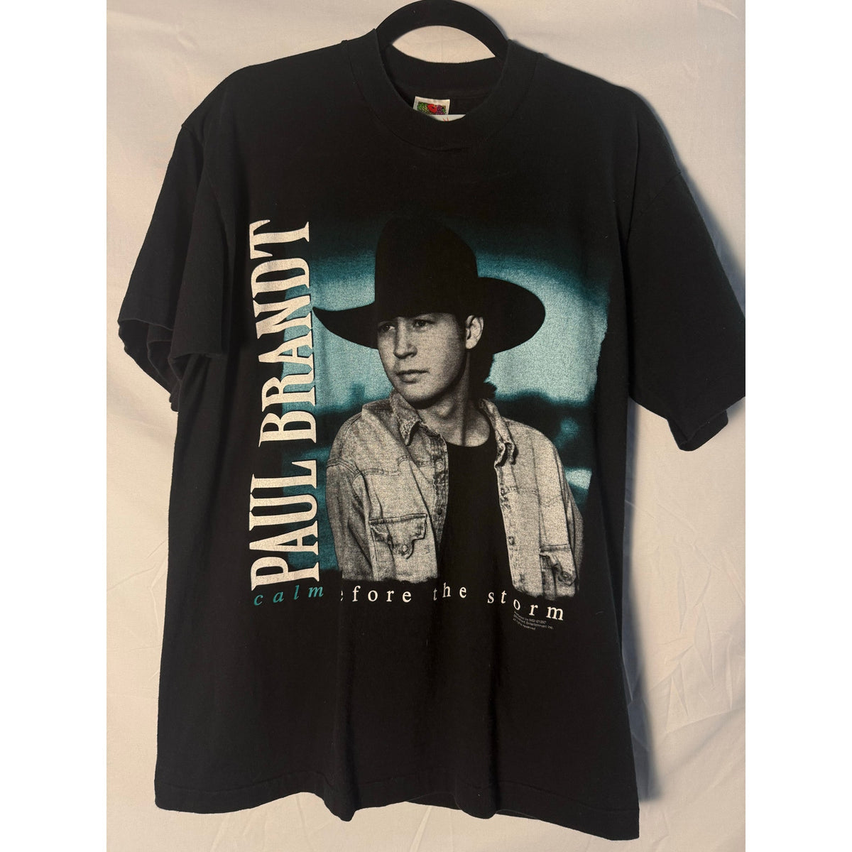 Paul Brandt ‘97 tour tshirt