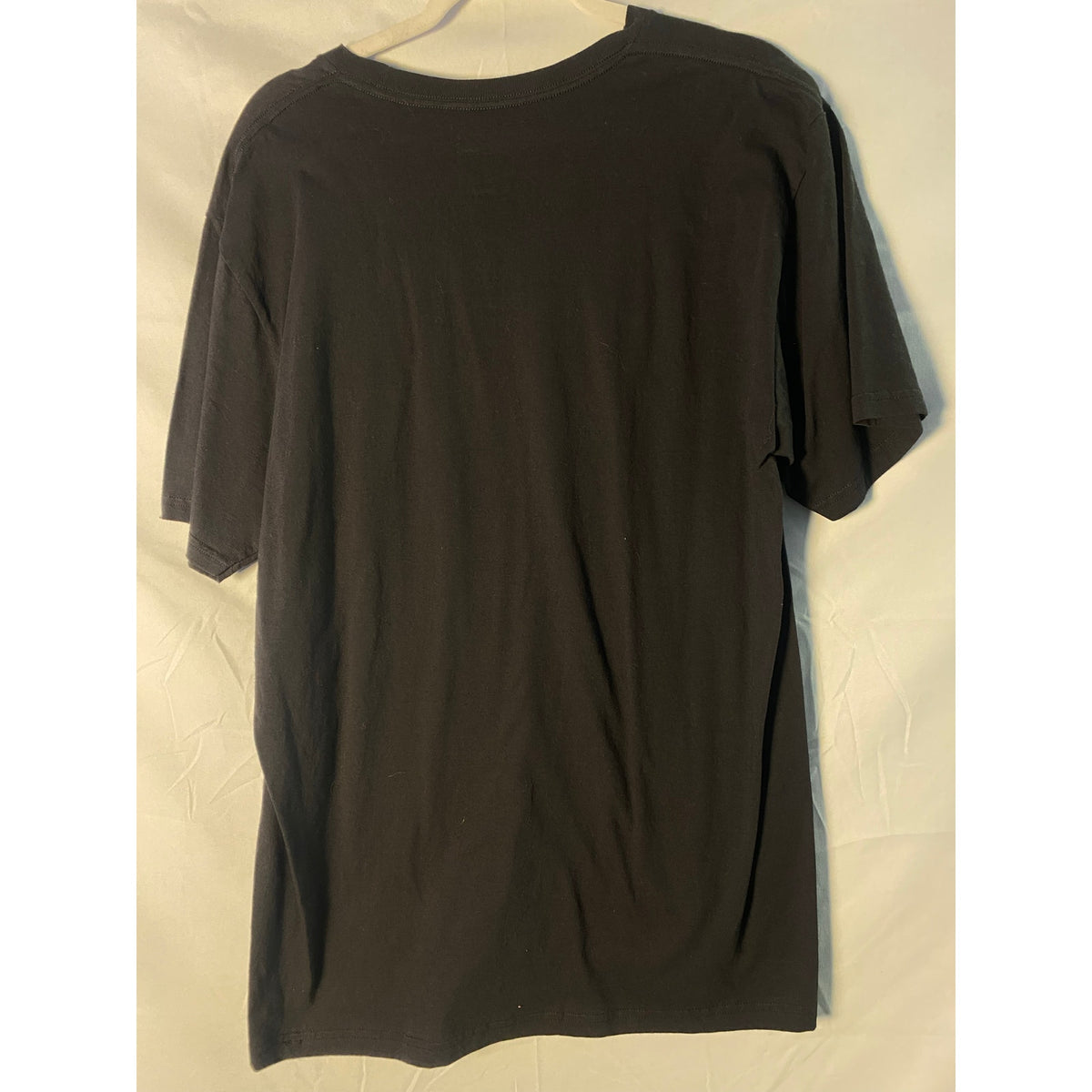 NWT Adidas IU Indiana University Graphic Print Black Shirt Men's Size Large