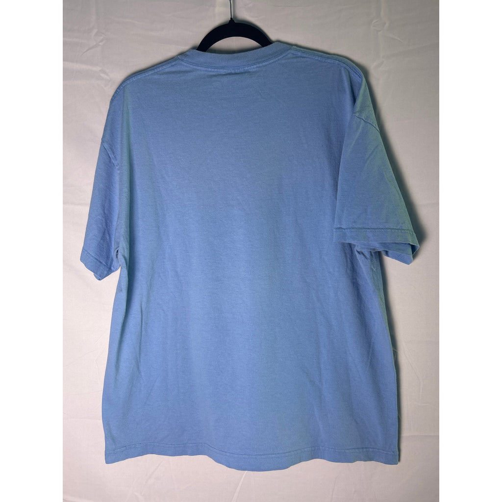 Eric Cartman You will Respect my Authorita! Blue Shirt Graphic Print Men's XL