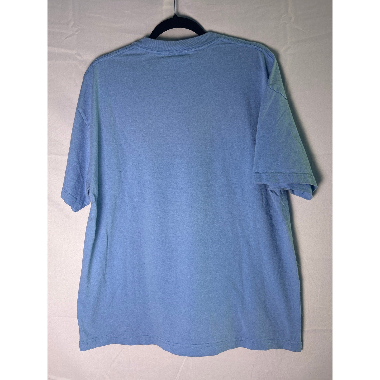 Eric Cartman You will Respect my Authorita! Blue Shirt Graphic Print Men's XL