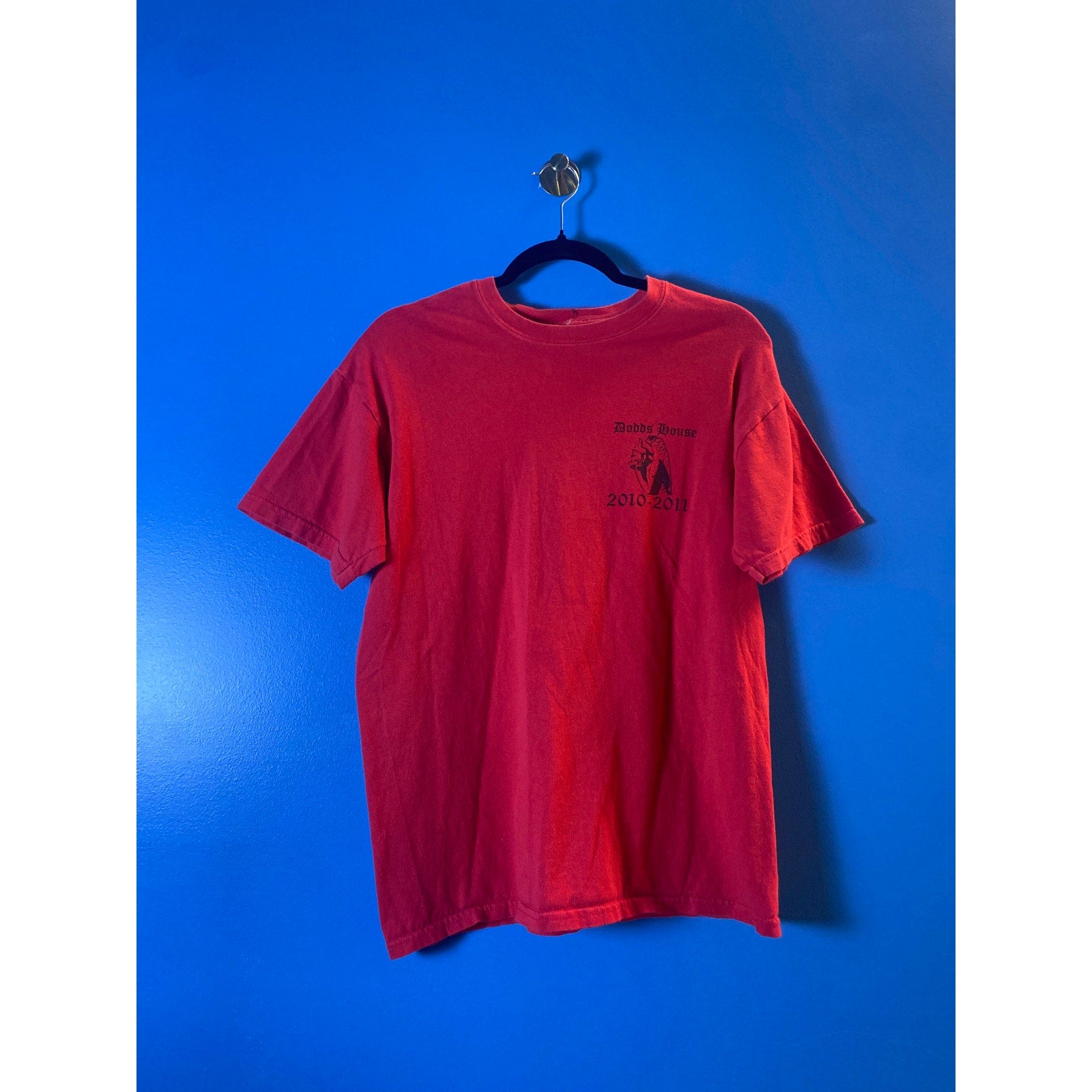 Little 500 Champions 1998 2005 Dodds House Pharaoh Red Shirt Men's Size Medium?