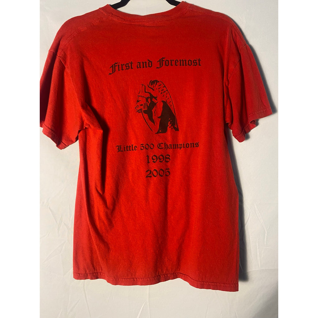Little 500 Champions 2010-2011 Dodds House First & Foremost Graphic Print Shirt