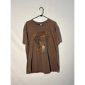 Star Wars Lucas Film Luke Skywalker Princess Leia X-Wing Logo Brown Men's XL