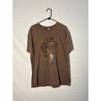 Star Wars Lucas Film Luke Skywalker Princess Leia X-Wing Logo Brown Men's XL