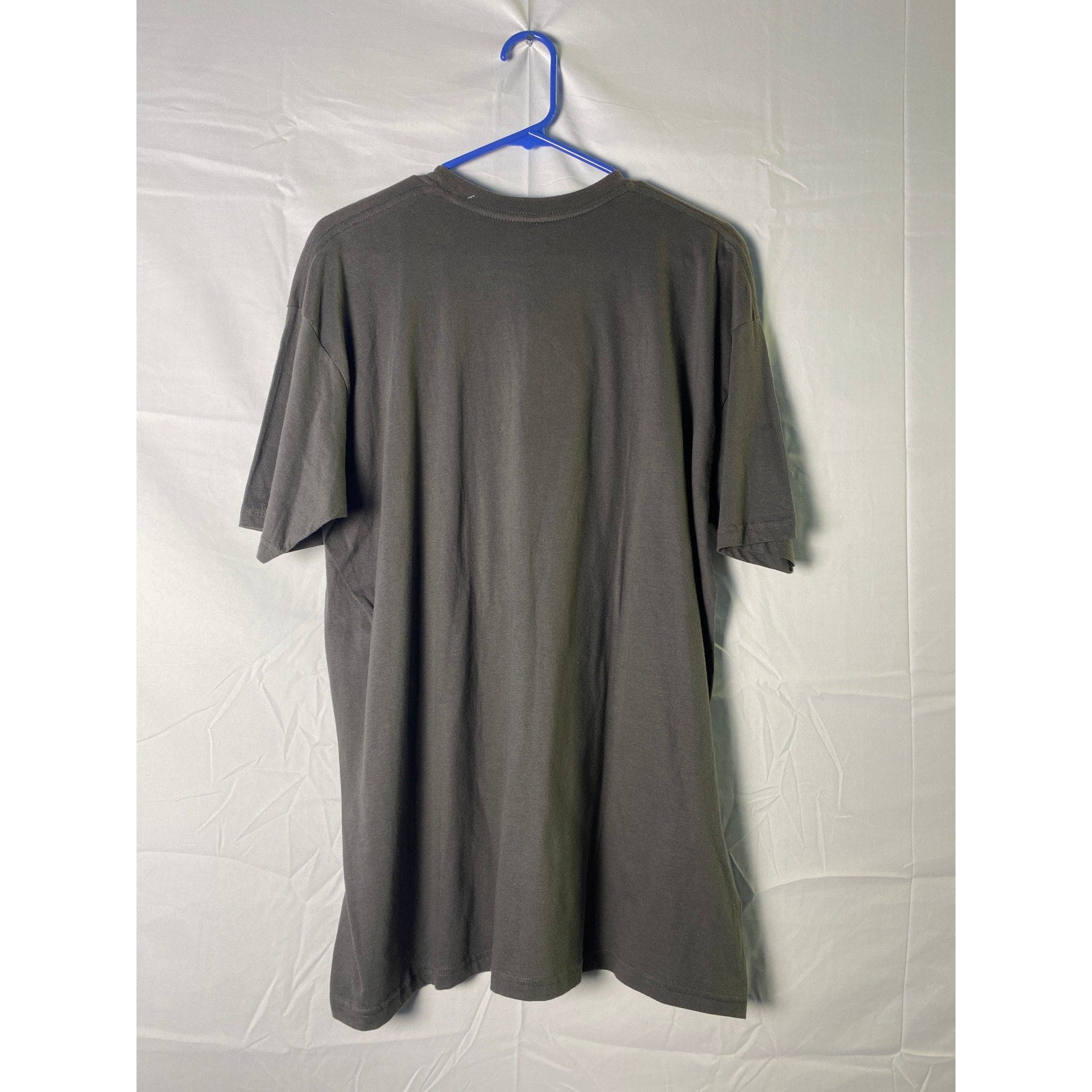 Tapout Print Round Neck Black T-Shirt Men's Size XL