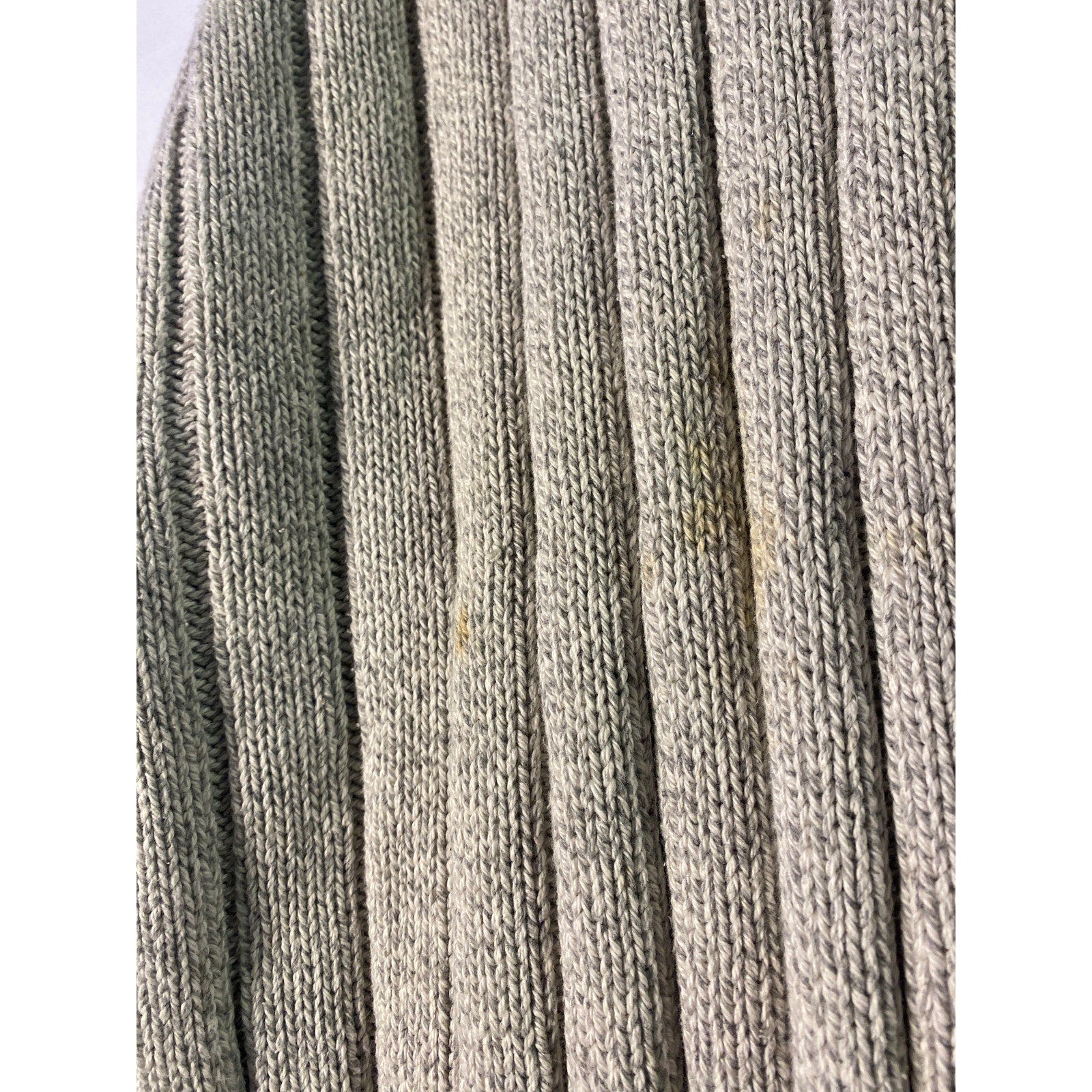 Adirondack 100% Cotton Ribbed Knit Crew Neck Pullover Sweater Men's Size XL