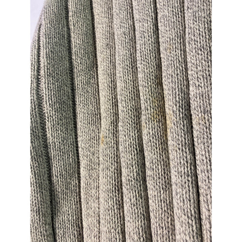 Adirondack 100% Cotton Ribbed Knit Crew Neck Pullover Sweater Men's Size XL