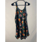 Vintage 1997 Warner Brothers Looney Tunes Silky Nightgown Christmas Size Large