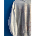 Counter Couture IU INDIANA UNIVERSITY Print Crewneck Sweatshirt Women's Medium
