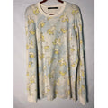 Joyrich Risen Sky Angel Cherub Long Sleeve Shirt Lightweight Women's Size XL