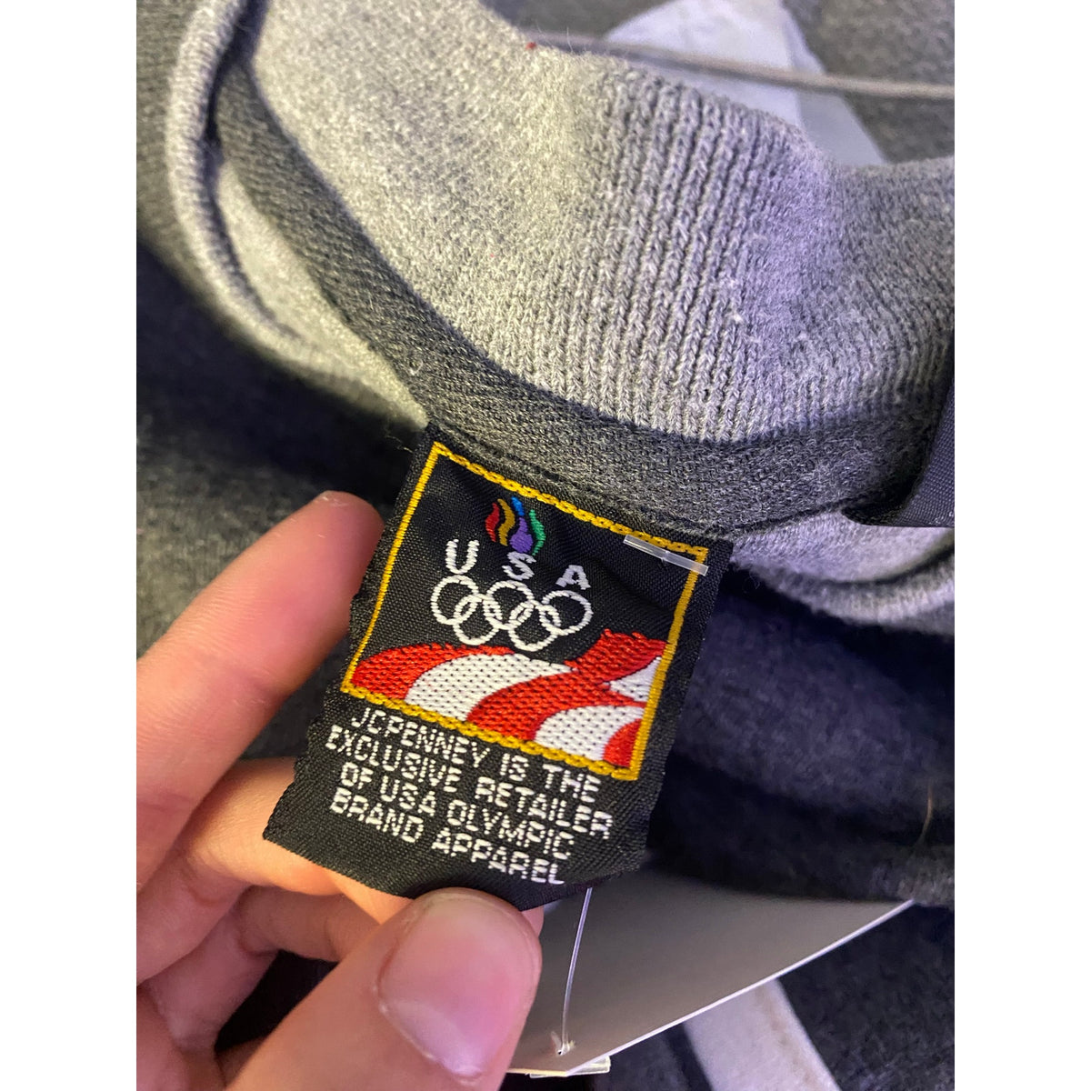 Vintage 90’s USA Olympics JC Penny X Olympic Games Crewneck Pullover Large