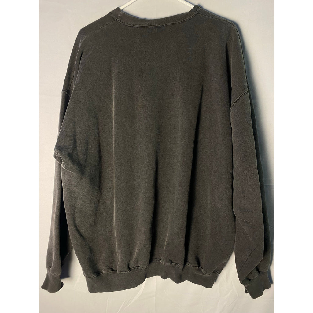 Survivor INDIANA Corky's Bar Celestine Black Crewneck Pullover Sweater Men's XL