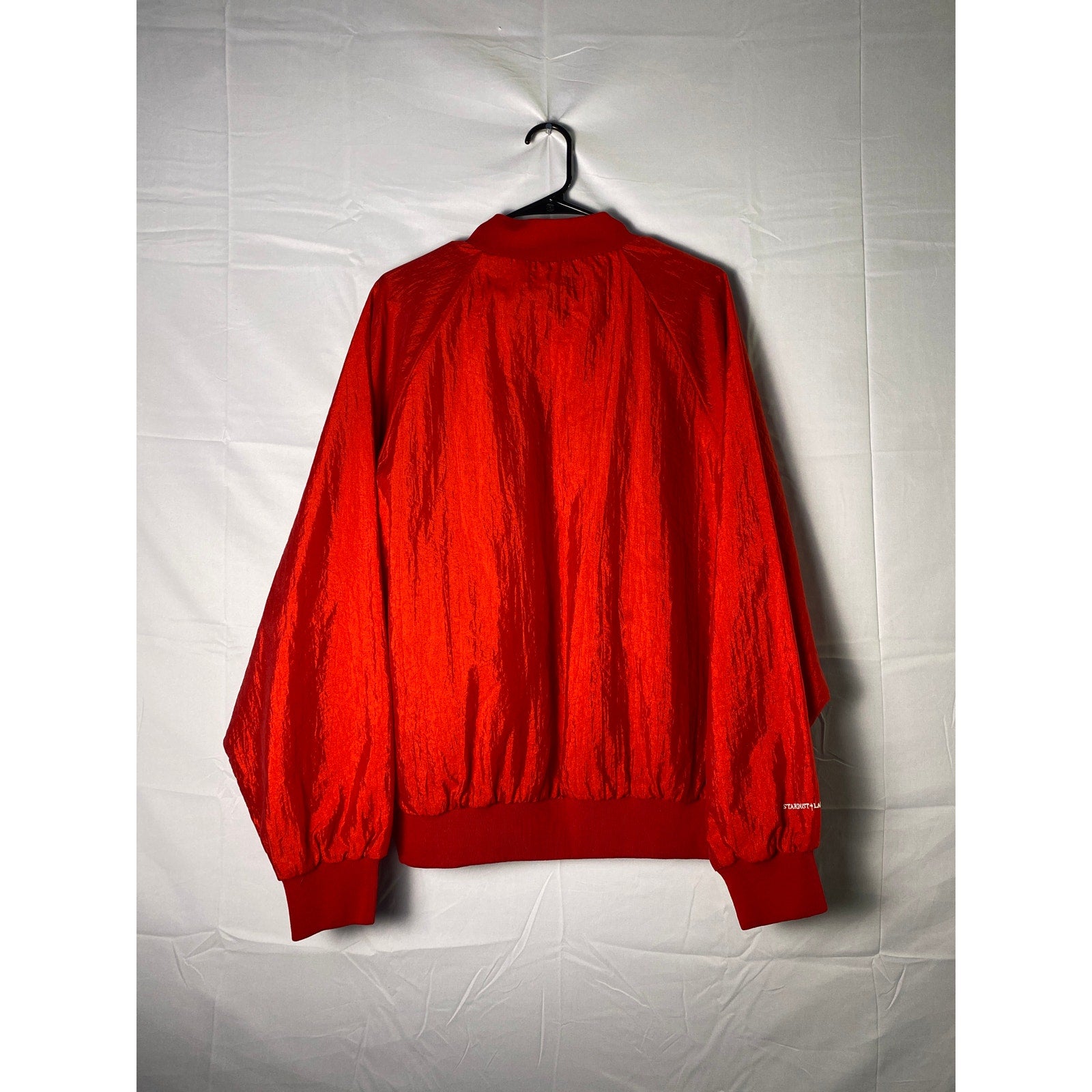 CSE Girard Keno Tournament Stardust Las Vegas Red Full Zip Windbreaker Jacket XL