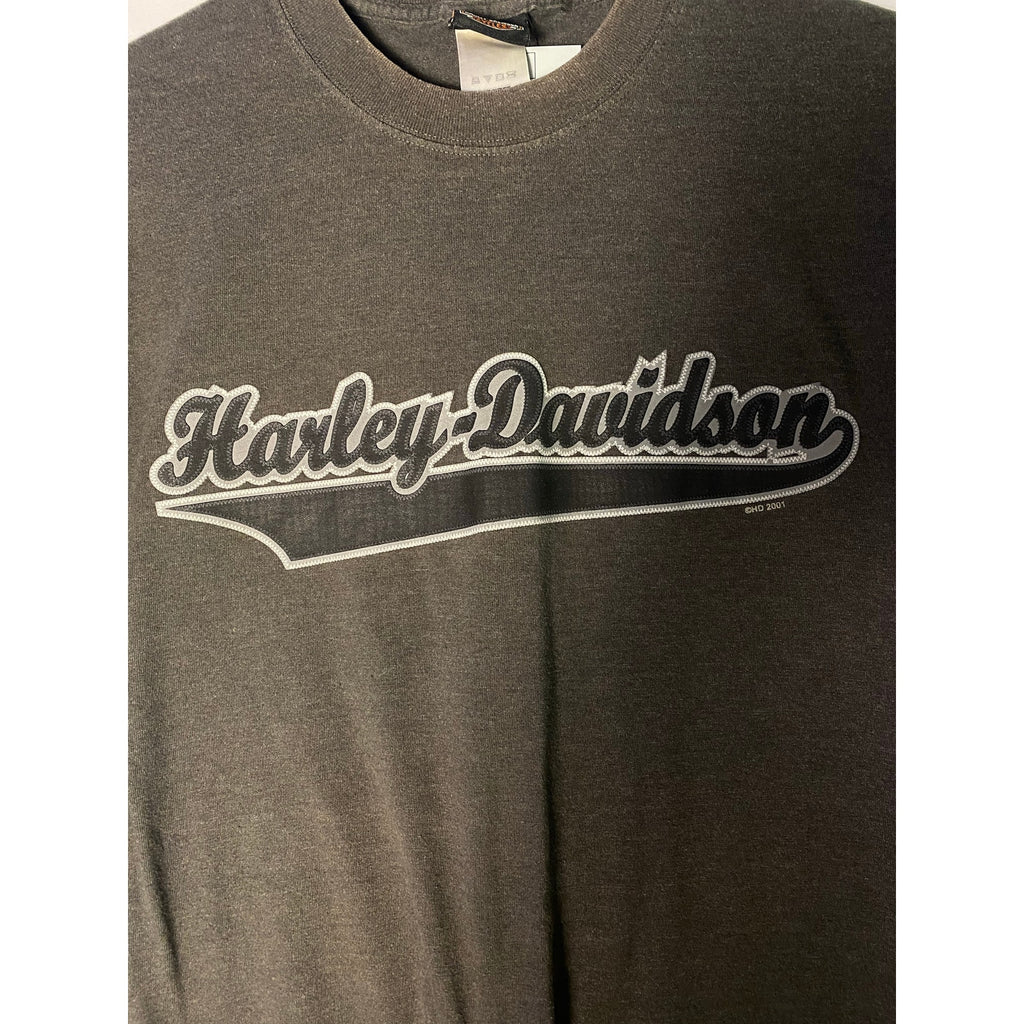 Harley Davidson Las Vegas, Nevada Graphic Print Black T-shirt Men's XL/X2XL?