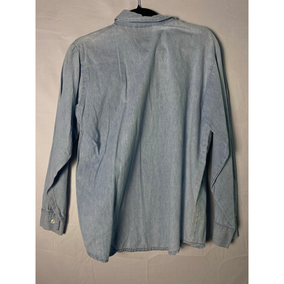 Vintage Mickey Unlimited Minnie Mouse Button Up Blue Jean Women's Size small