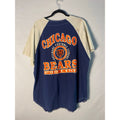 Vintage 93’ Chicago Bears PRO LINE Graphic Print Baseball Tee Shirt Men Size XL&nbsp;