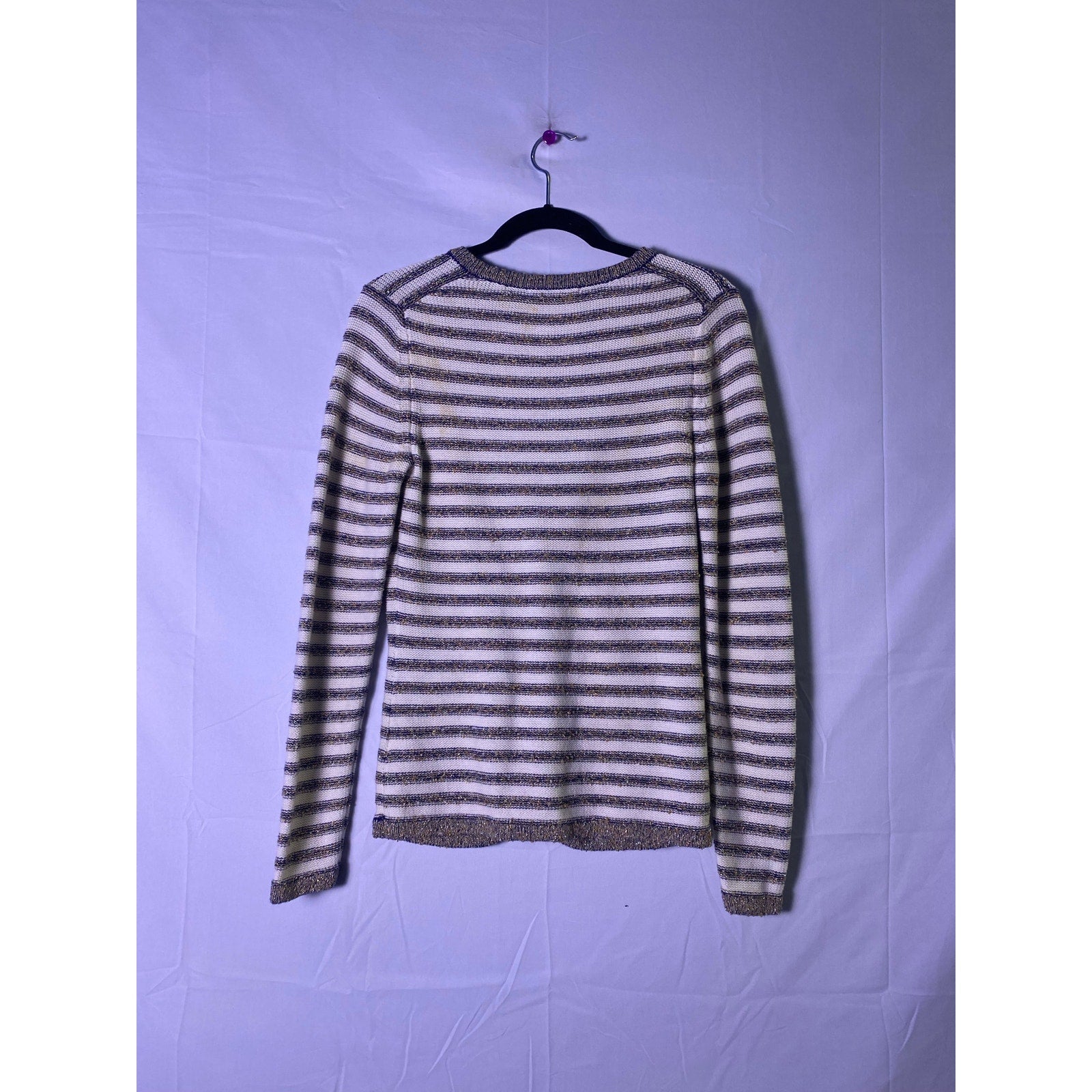 Banana Republic Sparkly Striped Cardigan