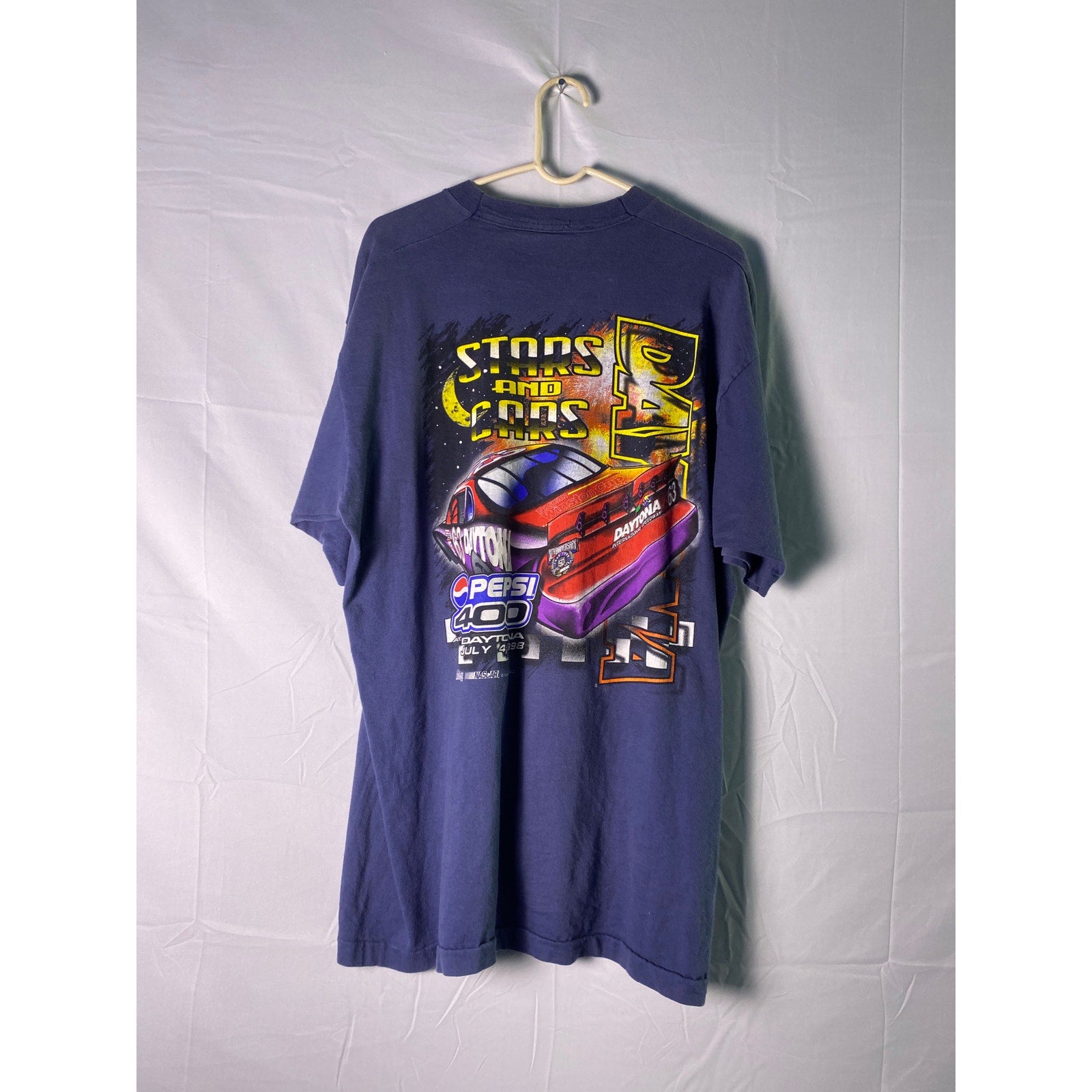 Fruit of the Loom Pepsi 400 NASCAR race at Daytona International Speedway XXL
