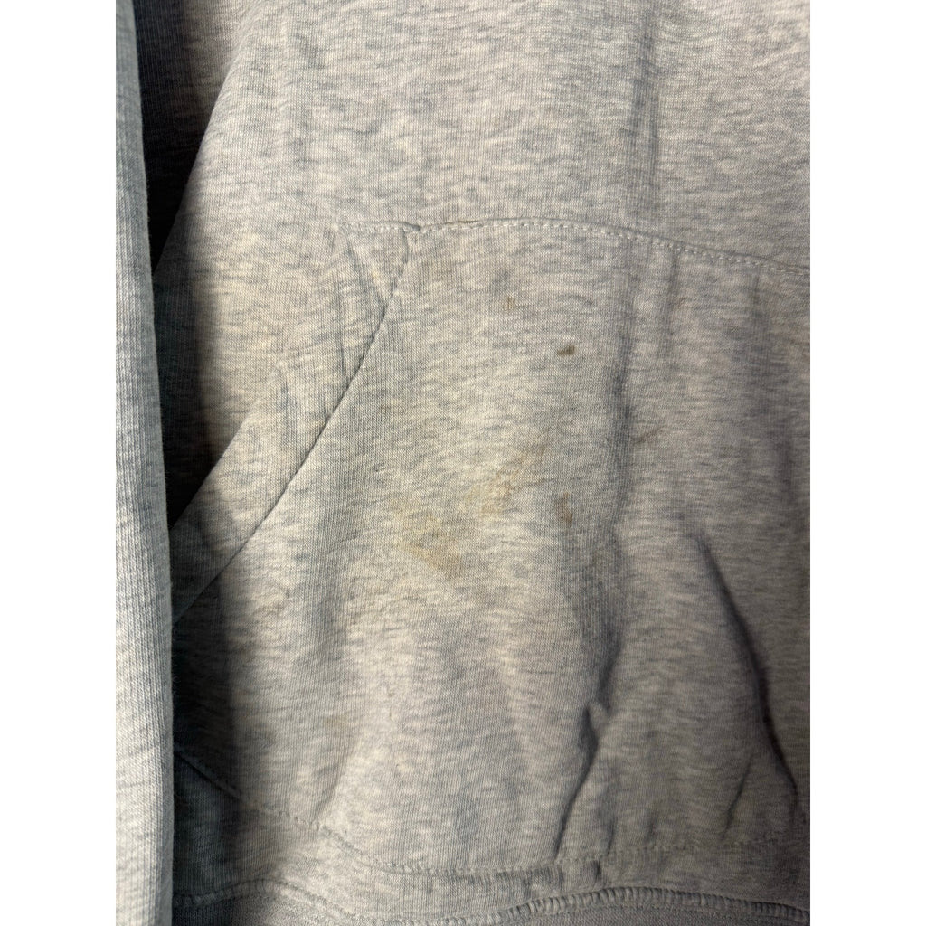Grey y2k Nike hoodie