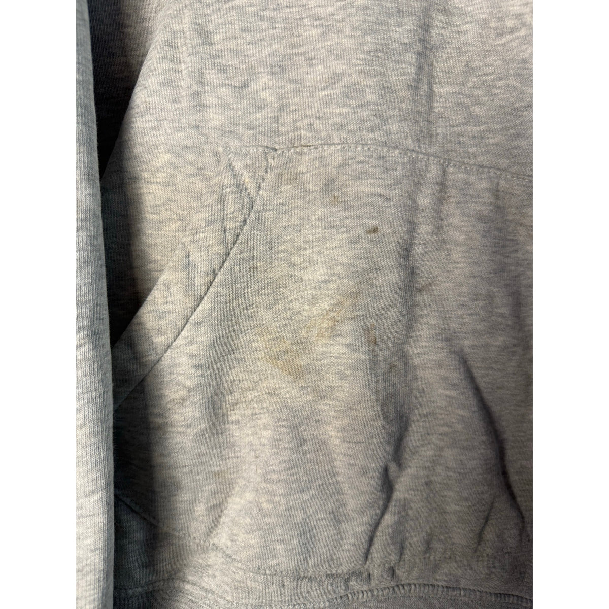 Grey y2k Nike hoodie