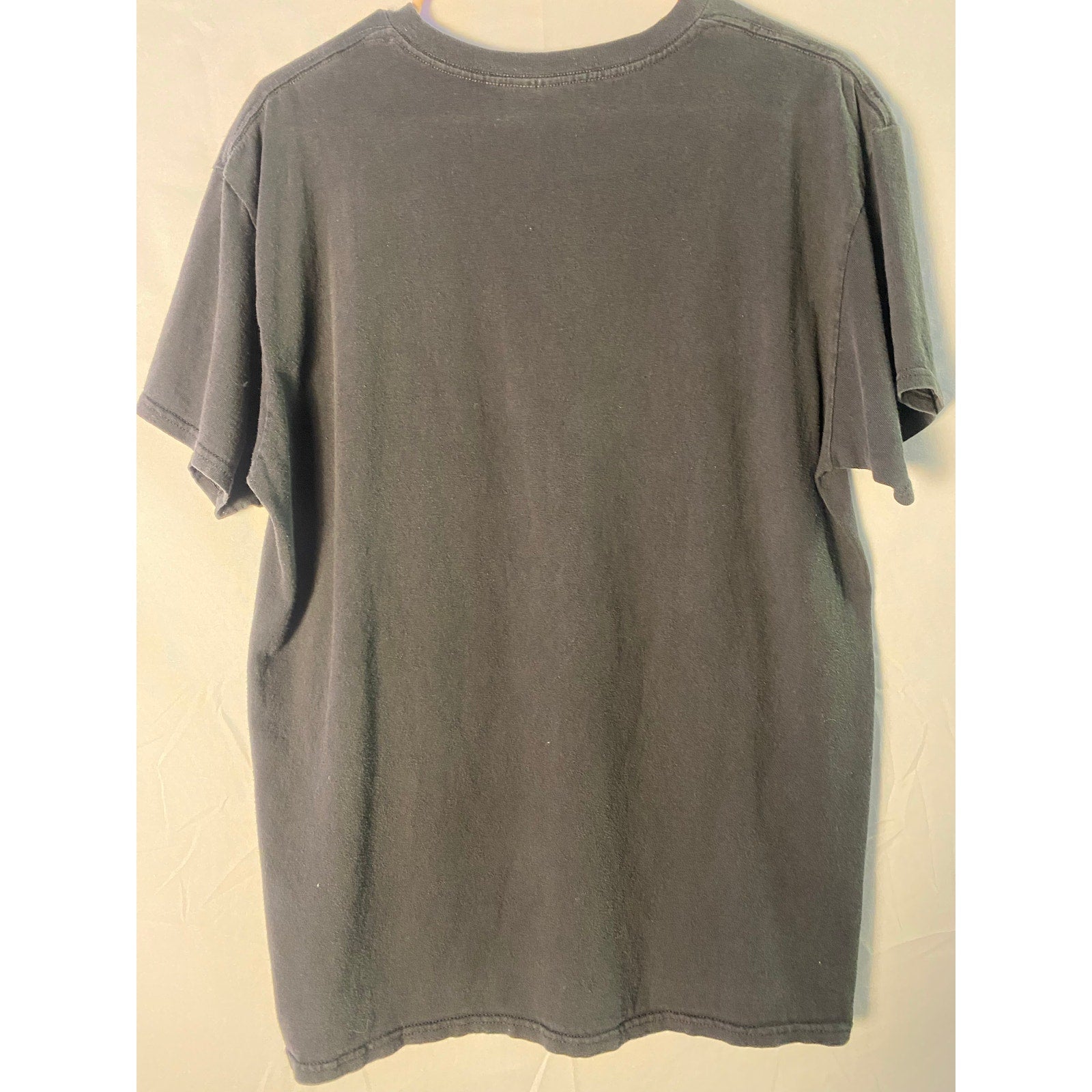 AMC The Walking Dead Skull Graphic Print 2016 Promo T-Shirt Size Large